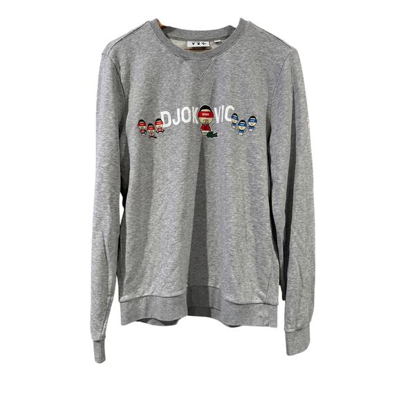 Lacoste Sport x Novak Djokovic YSY Sweatshirt Medium - Picture 1 of 11